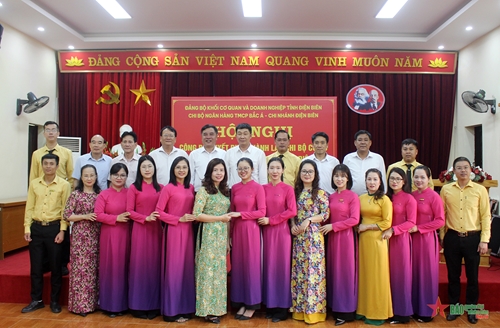 Ngân hàng TMCP Bắc Á chi nhánh Điện Biên thành lập Chi bộ cơ sở